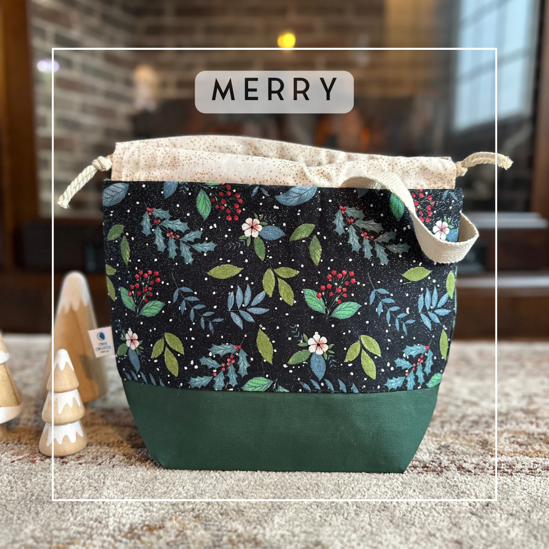 Medium Project Bags - One of a Kind