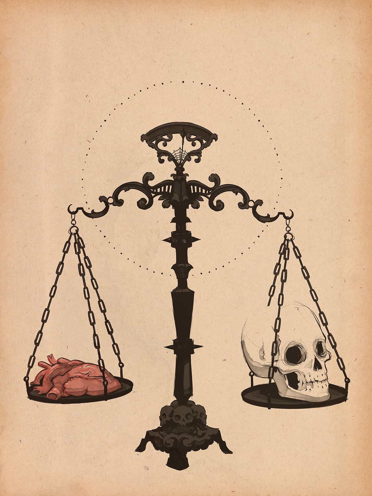 LIBRA - Zodiac Box