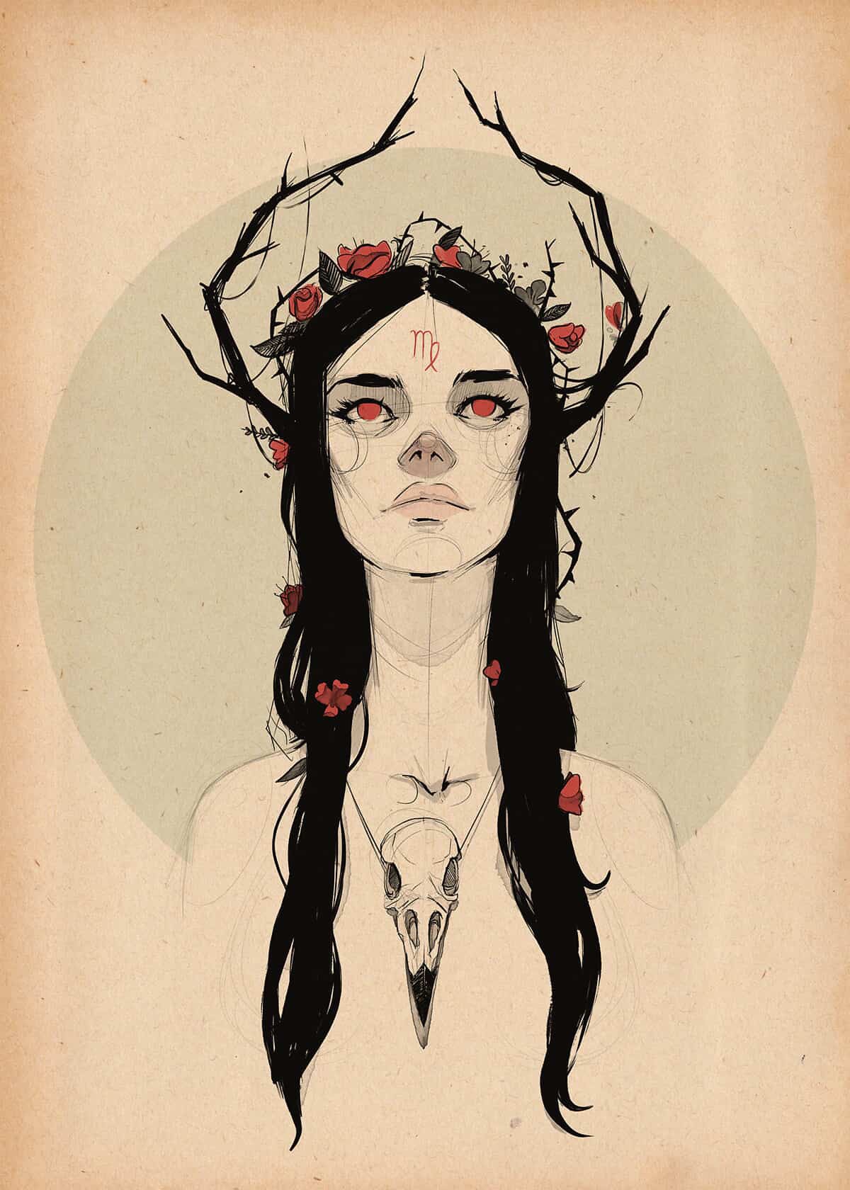 VIRGO - Zodiac Box