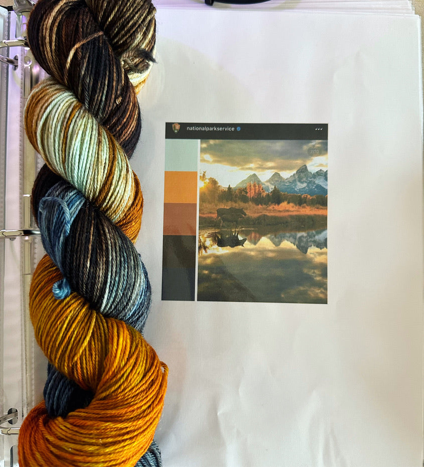 Autumn Mountain | Season of the Witch Collection