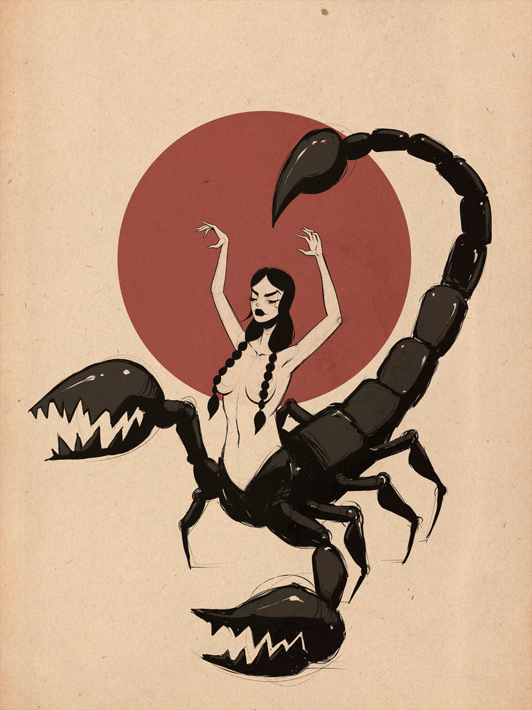 SCORPIO - Zodiac Box