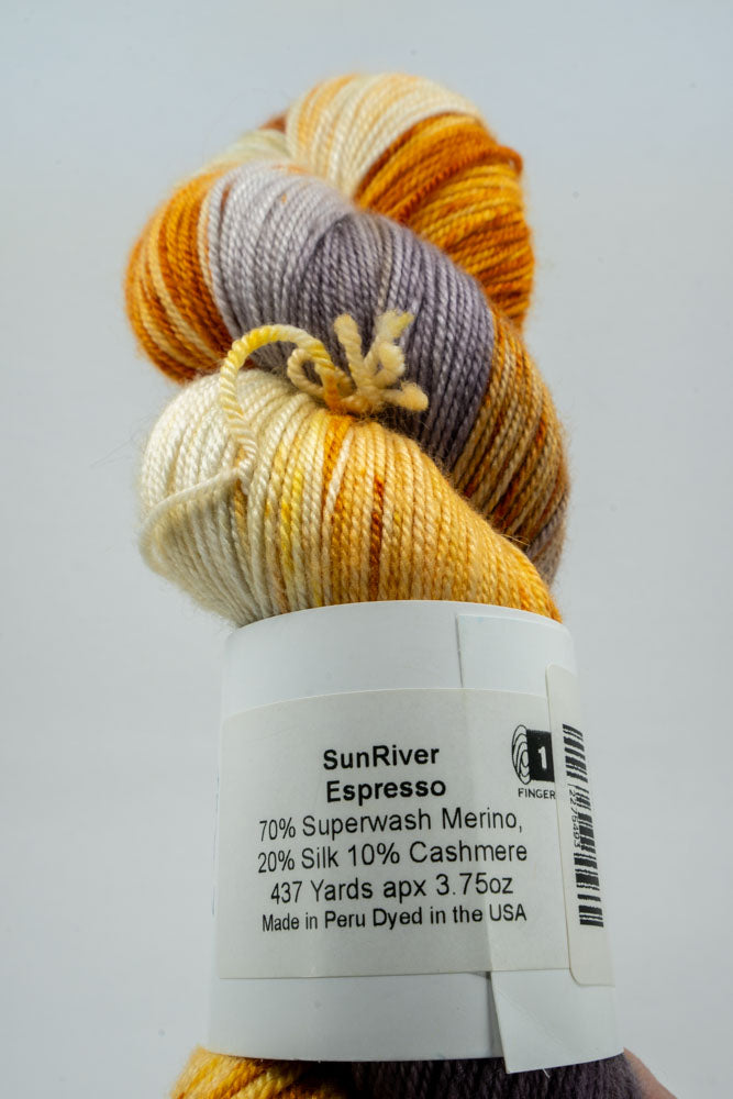 DESTASH ITEM | Alexandra The Art of Yarn | SunRiver Espresso