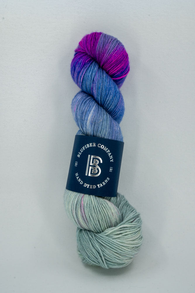 DESTASH ITEM | Blufiber Company | Lunar Bloom (UV Reactive)