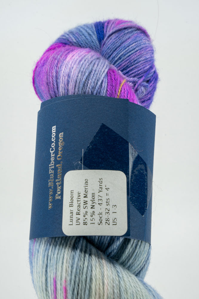 DESTASH ITEM | Blufiber Company | Lunar Bloom (UV Reactive)