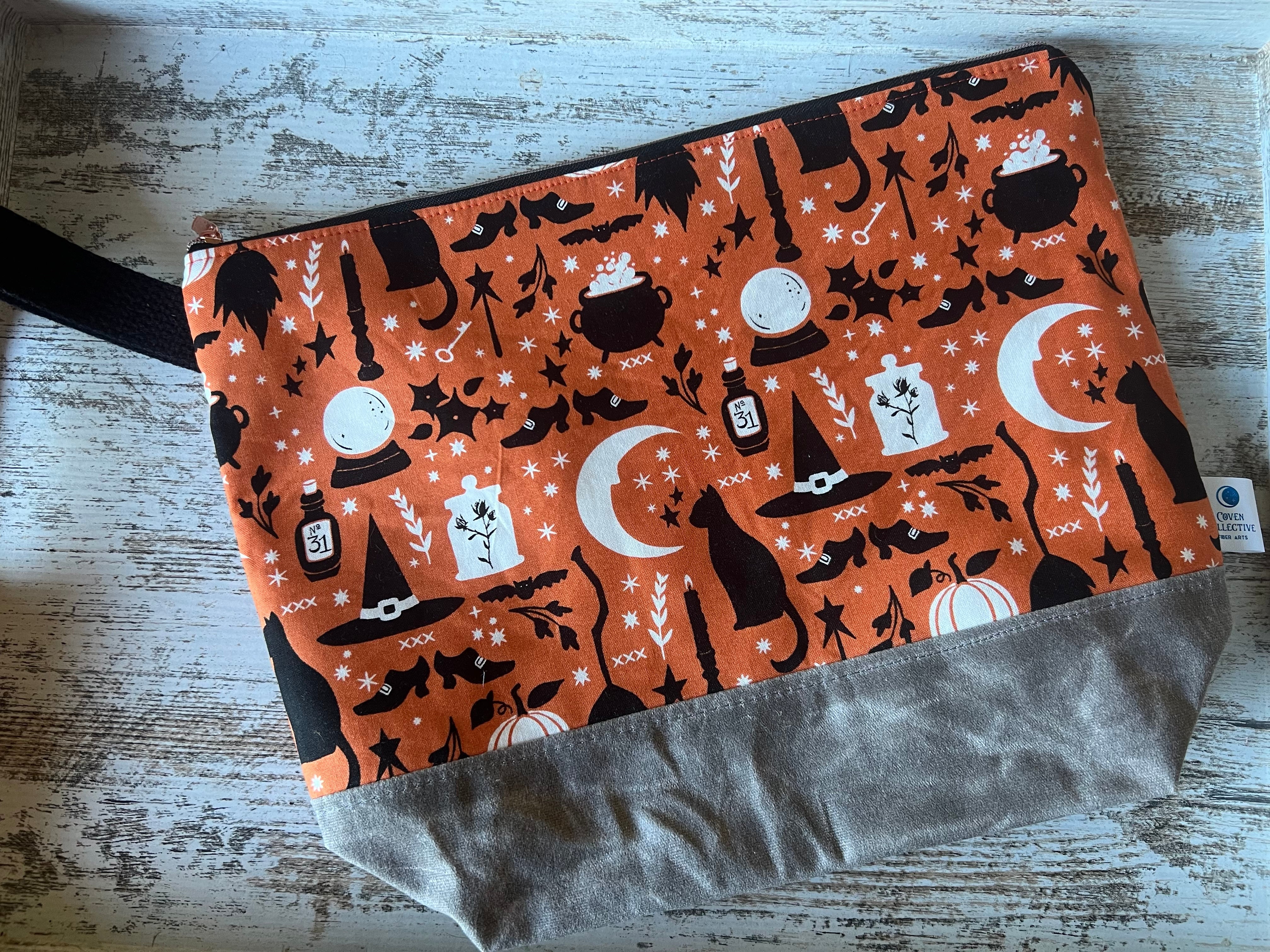 Extra Large Zipper Project Bags