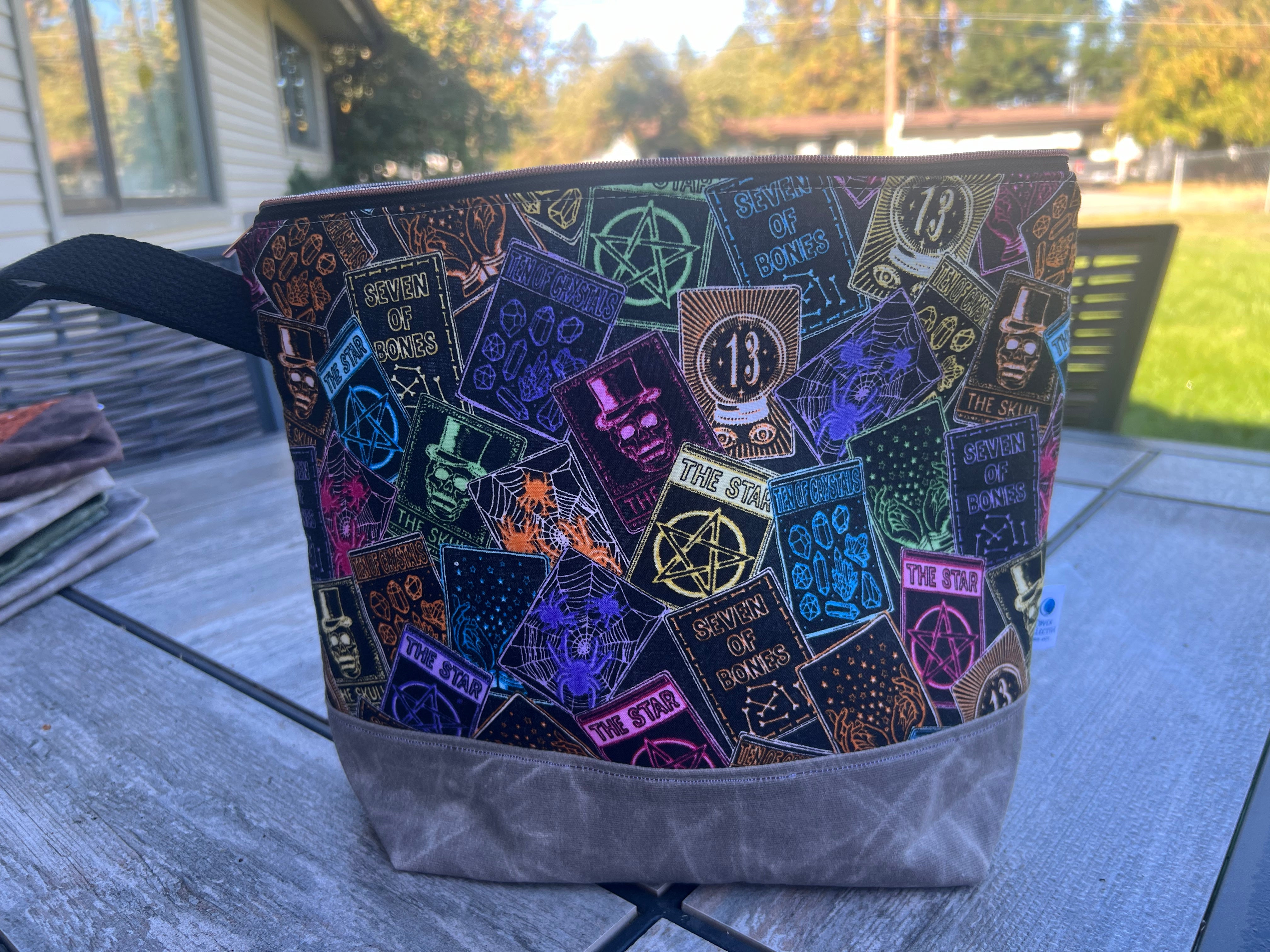 Extra Large Zipper Project Bags