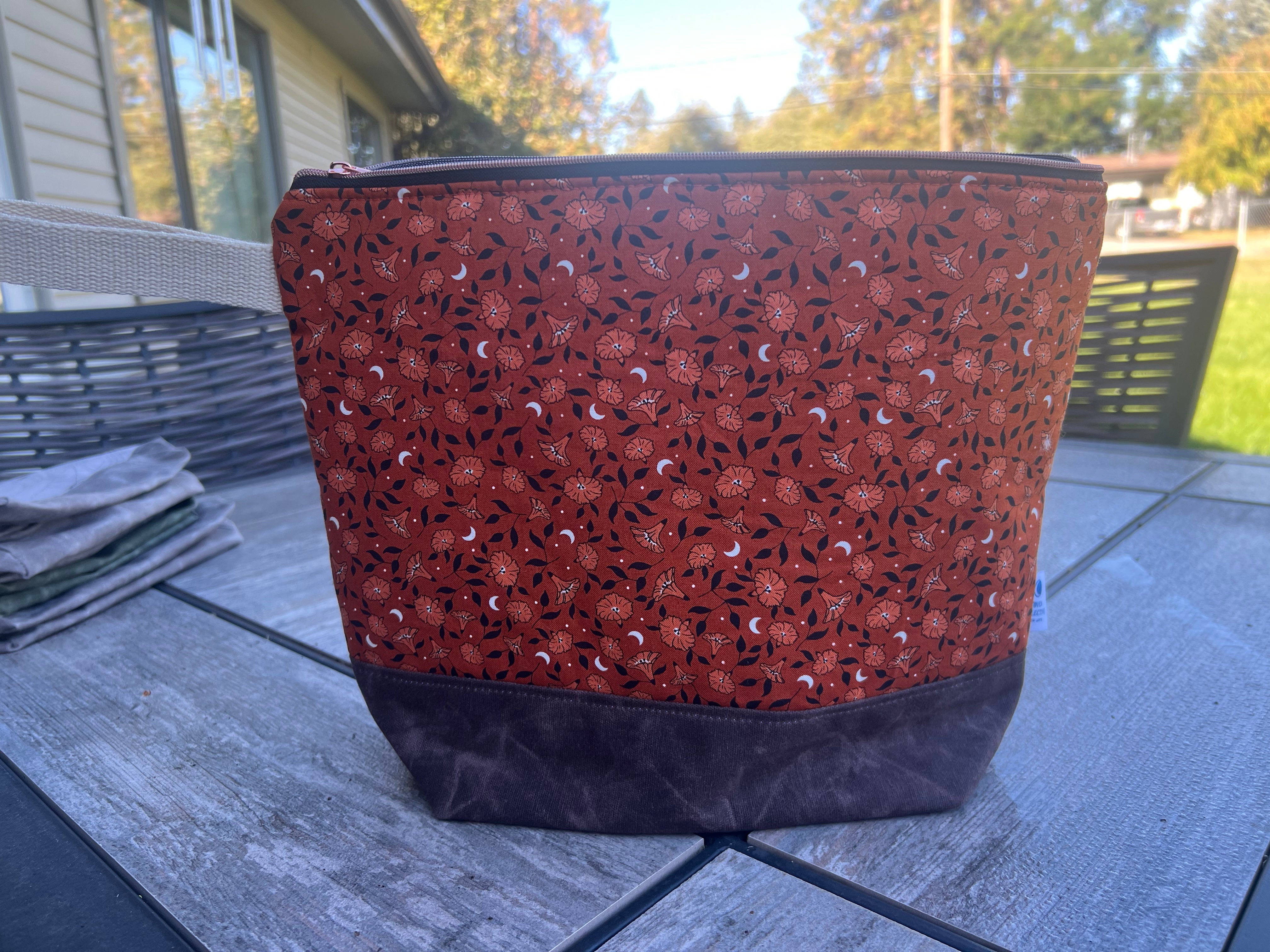 Extra Large Zipper Project Bags