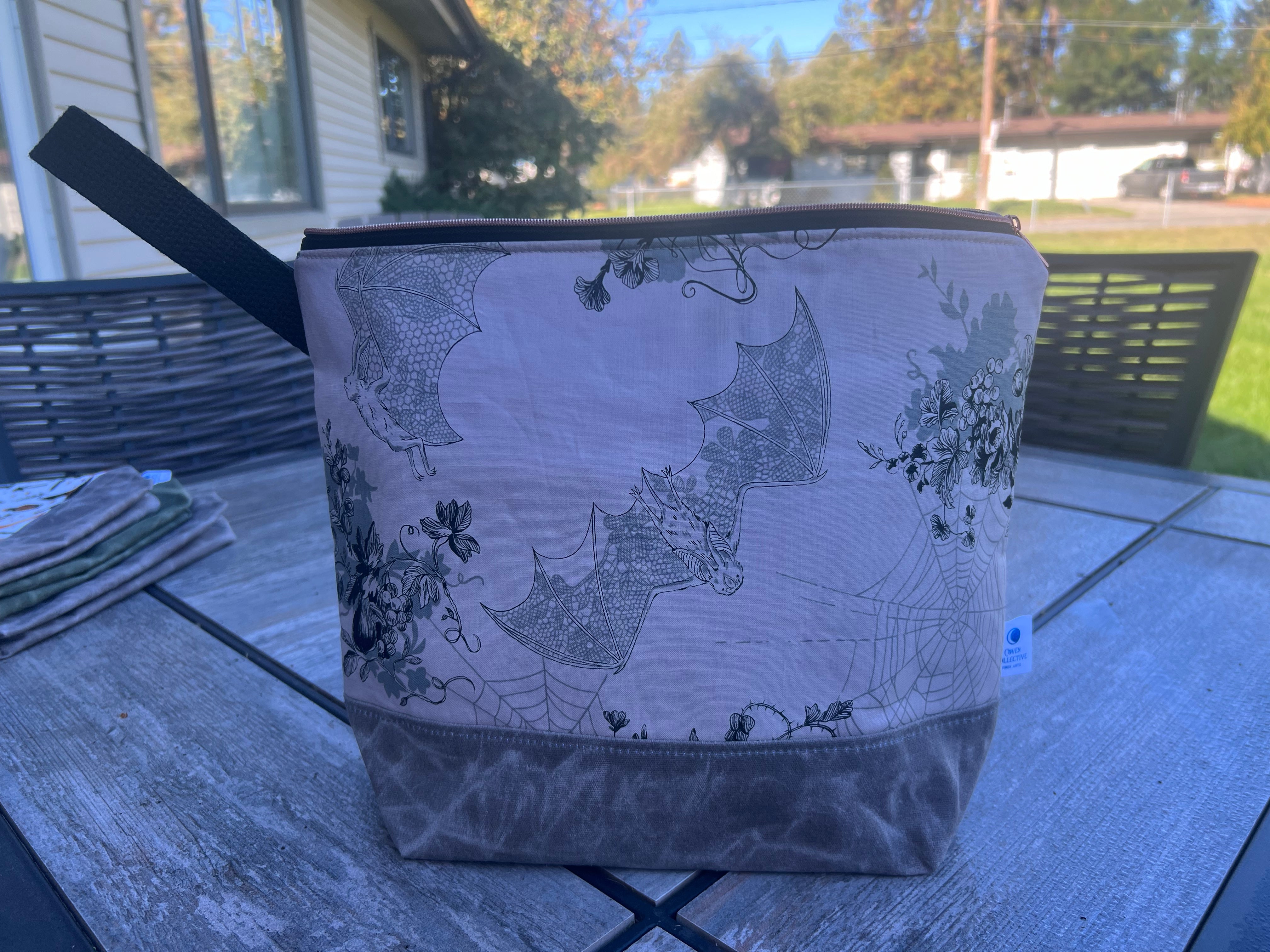 Extra Large Zipper Project Bags