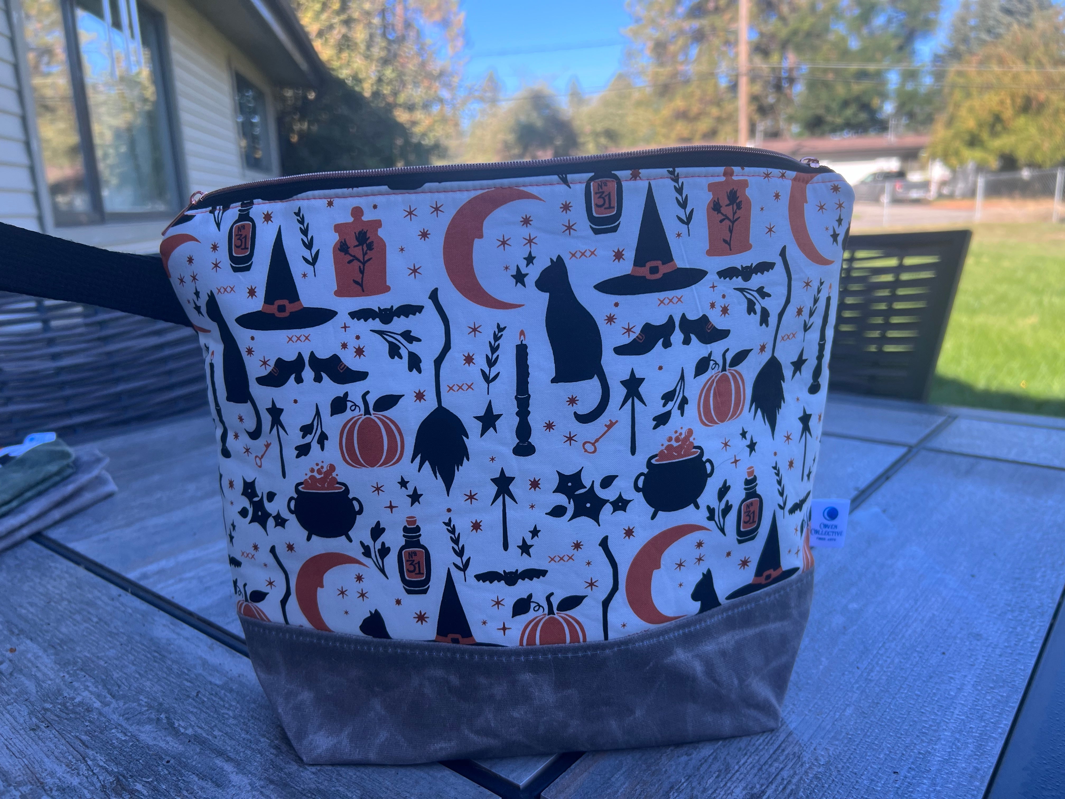 Extra Large Zipper Project Bags