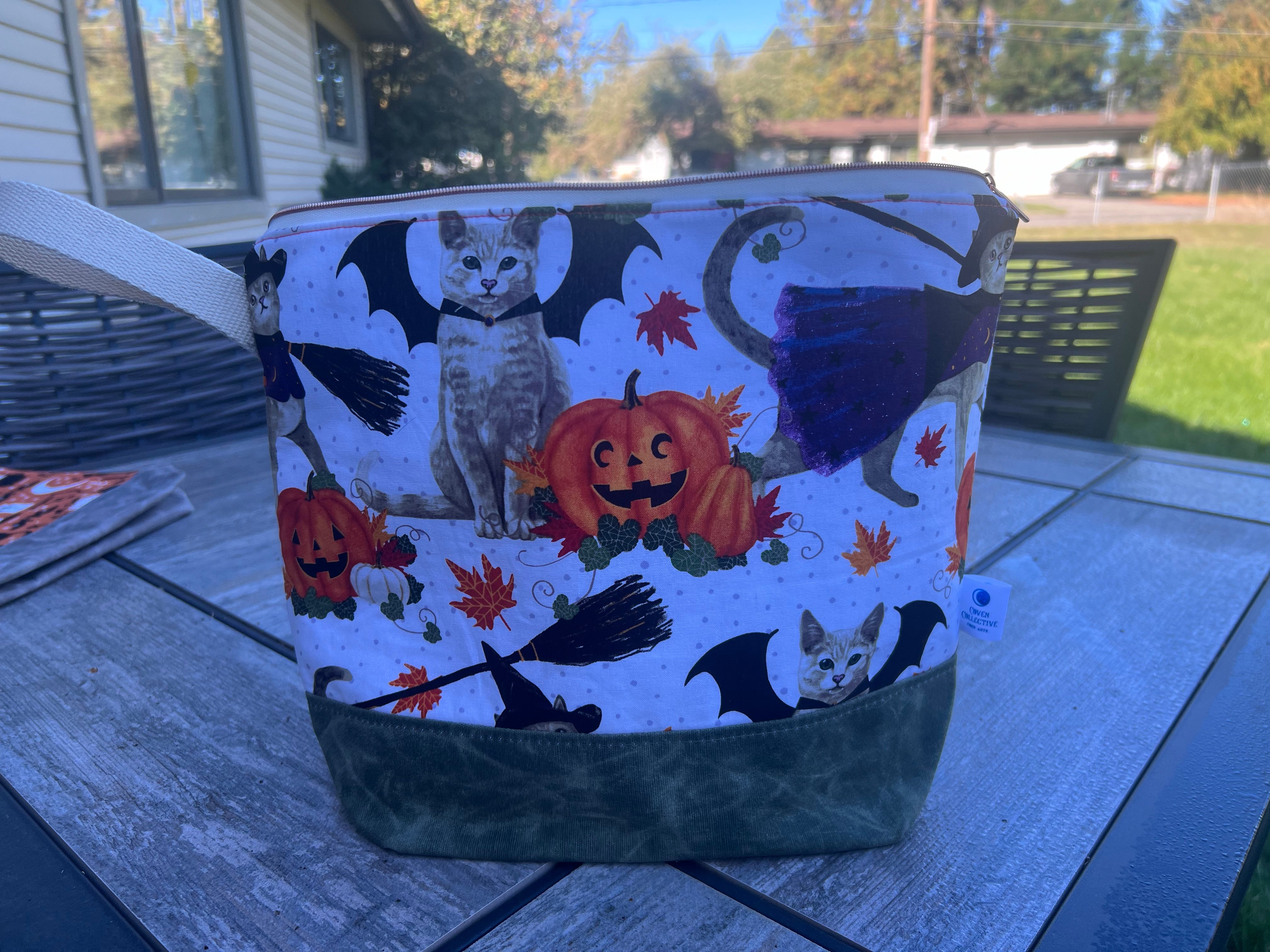 Extra Large Zipper Project Bags
