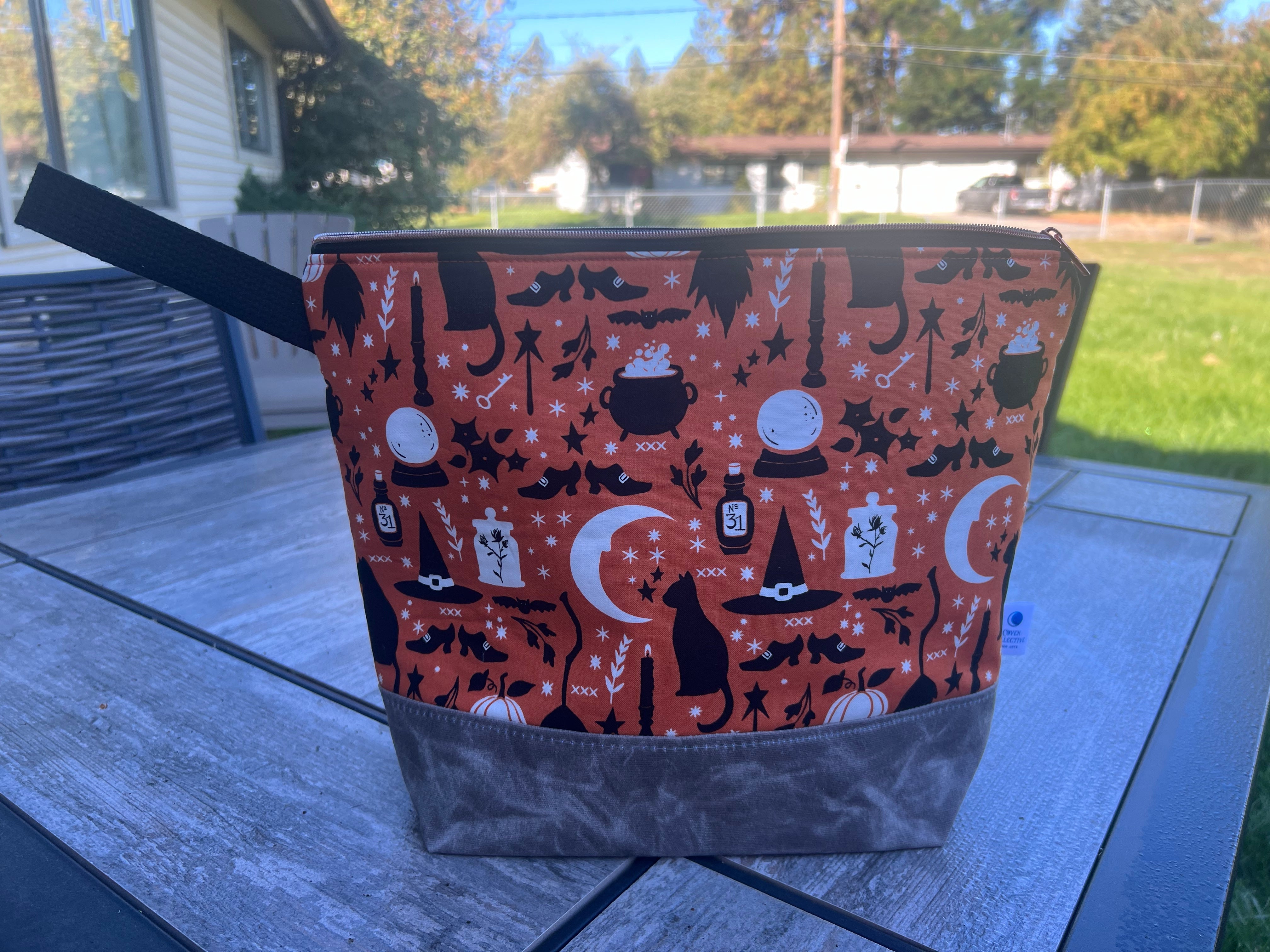 Extra Large Zipper Project Bags