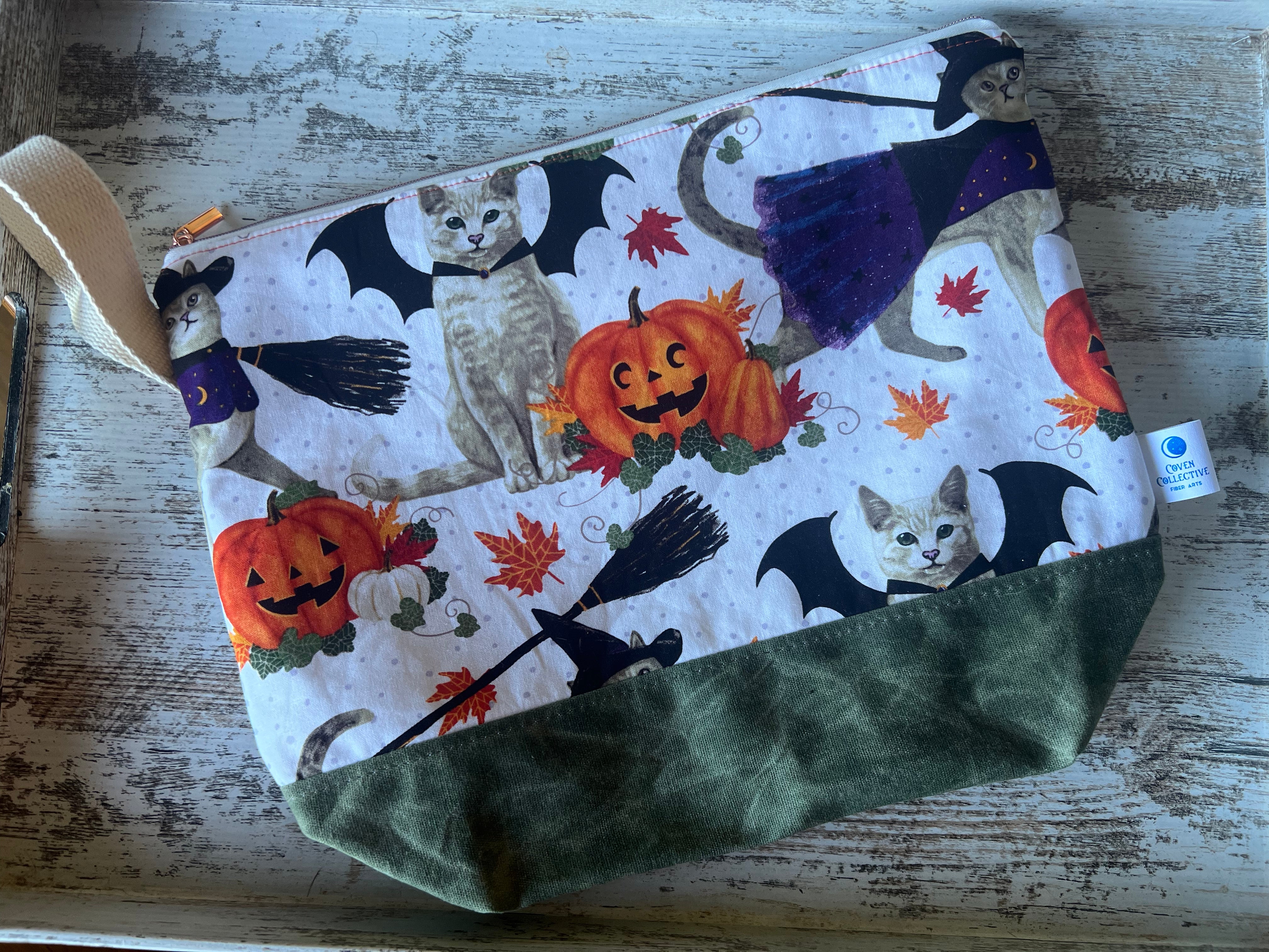 Extra Large Zipper Project Bags