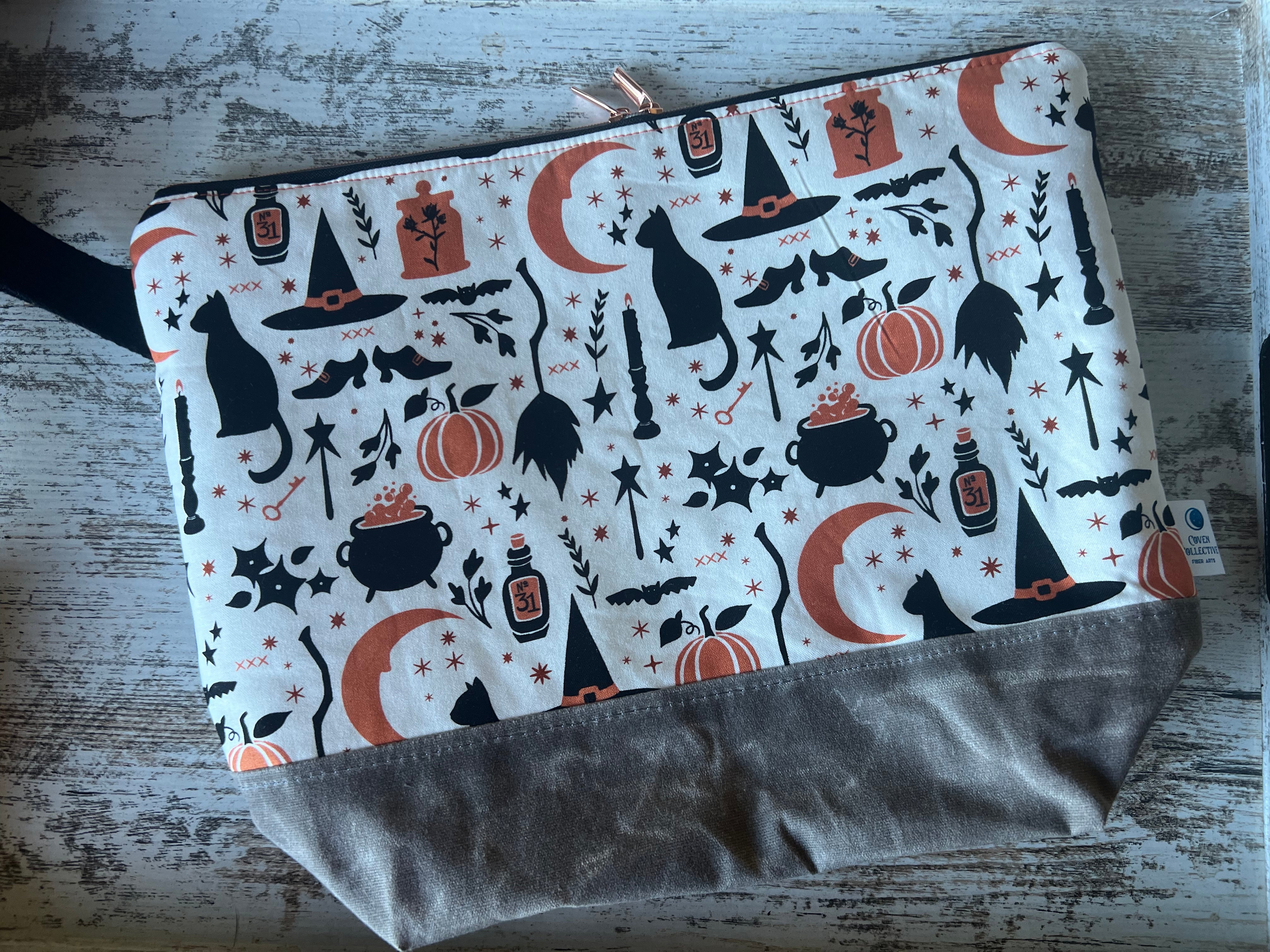 Extra Large Zipper Project Bags