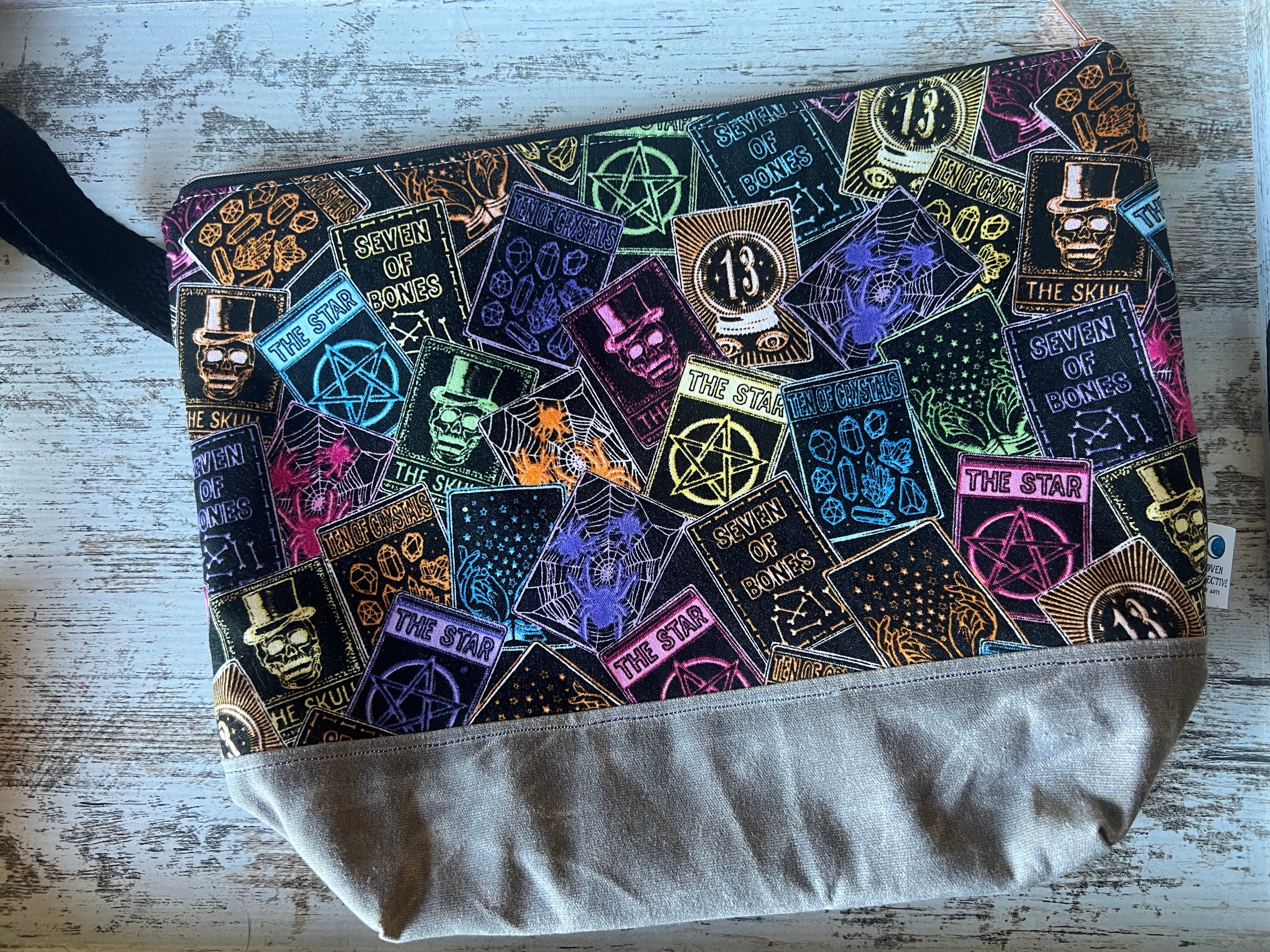 Extra Large Zipper Project Bags