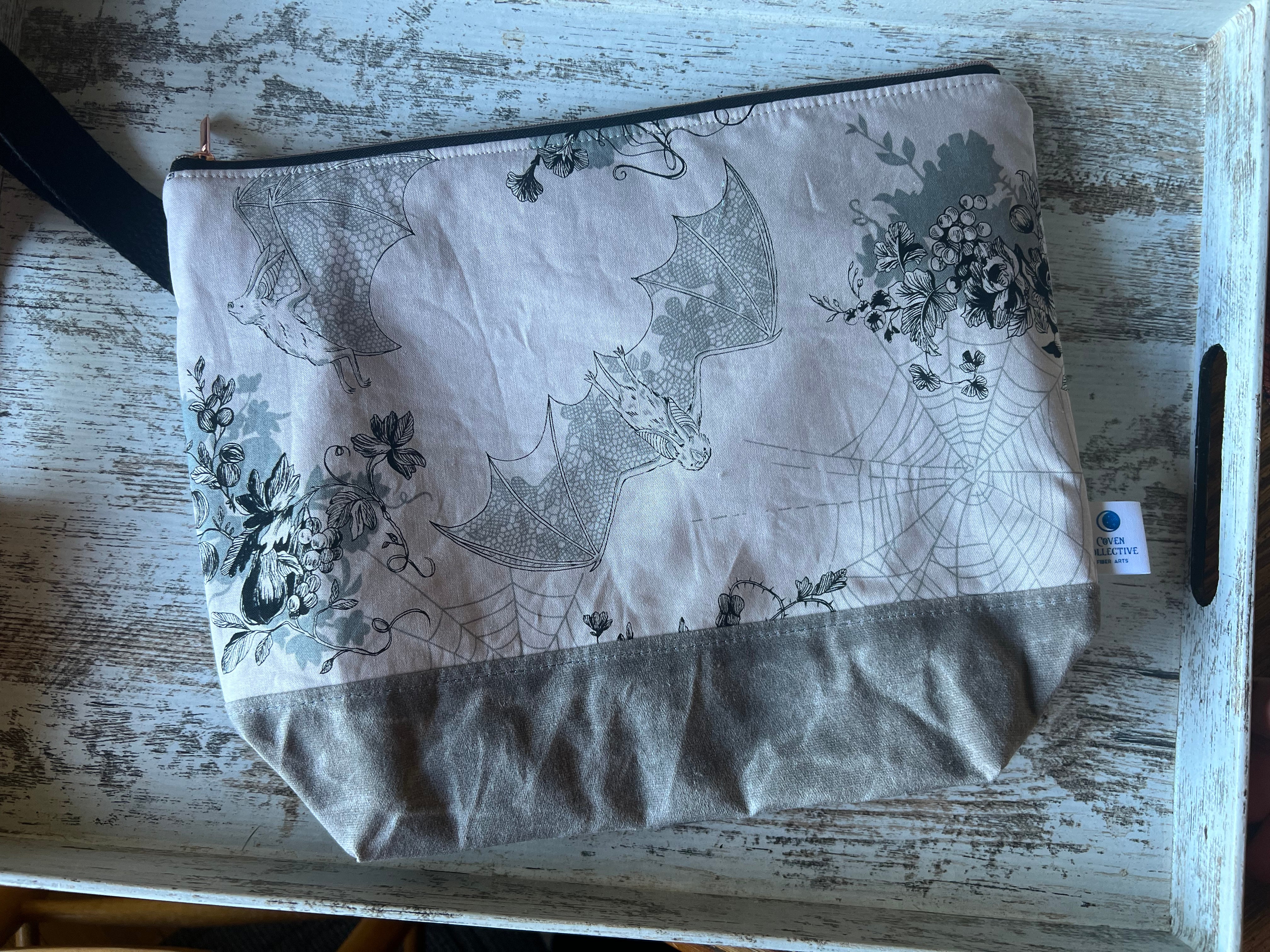 Extra Large Zipper Project Bags