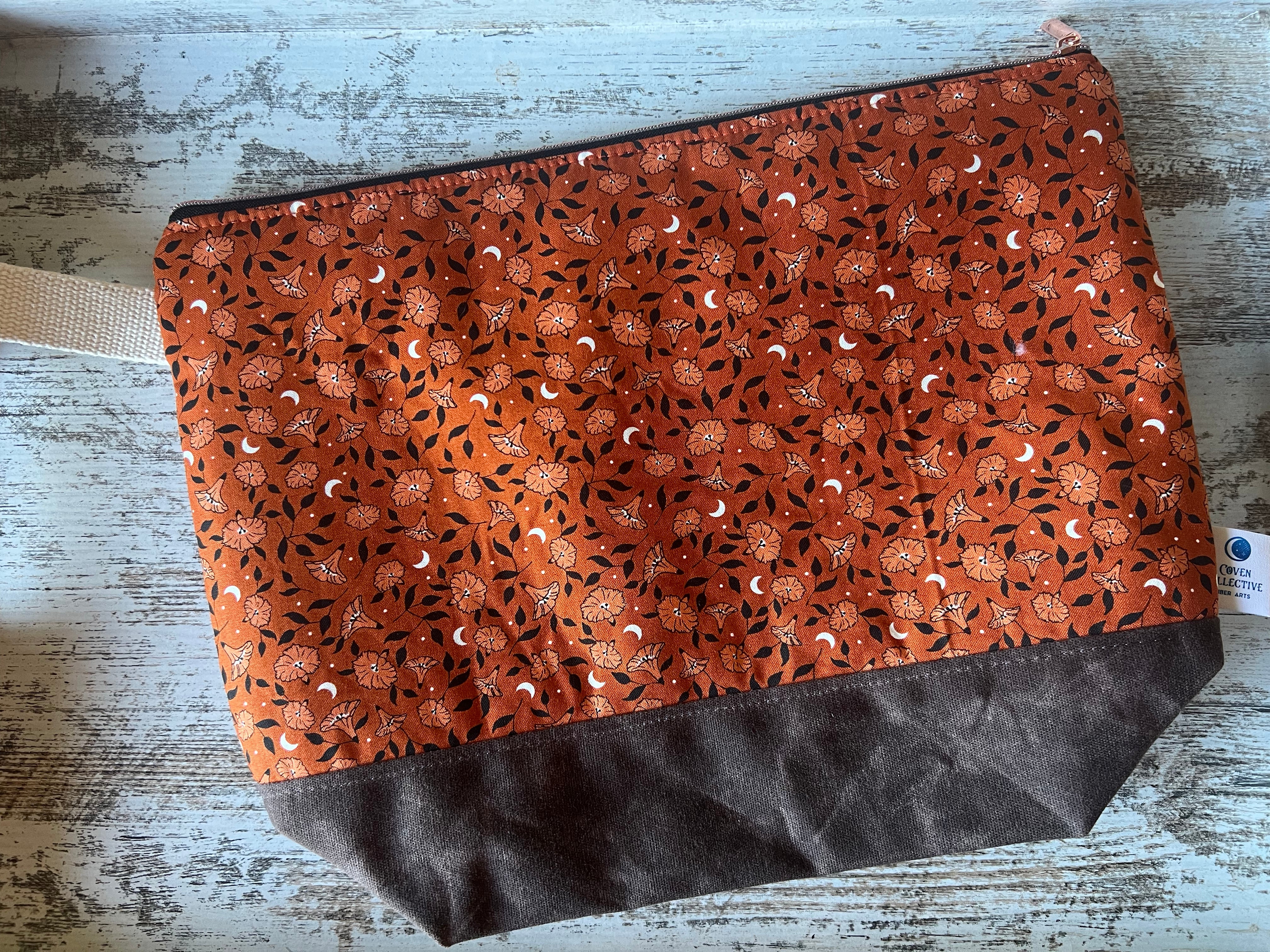 Extra Large Zipper Project Bags