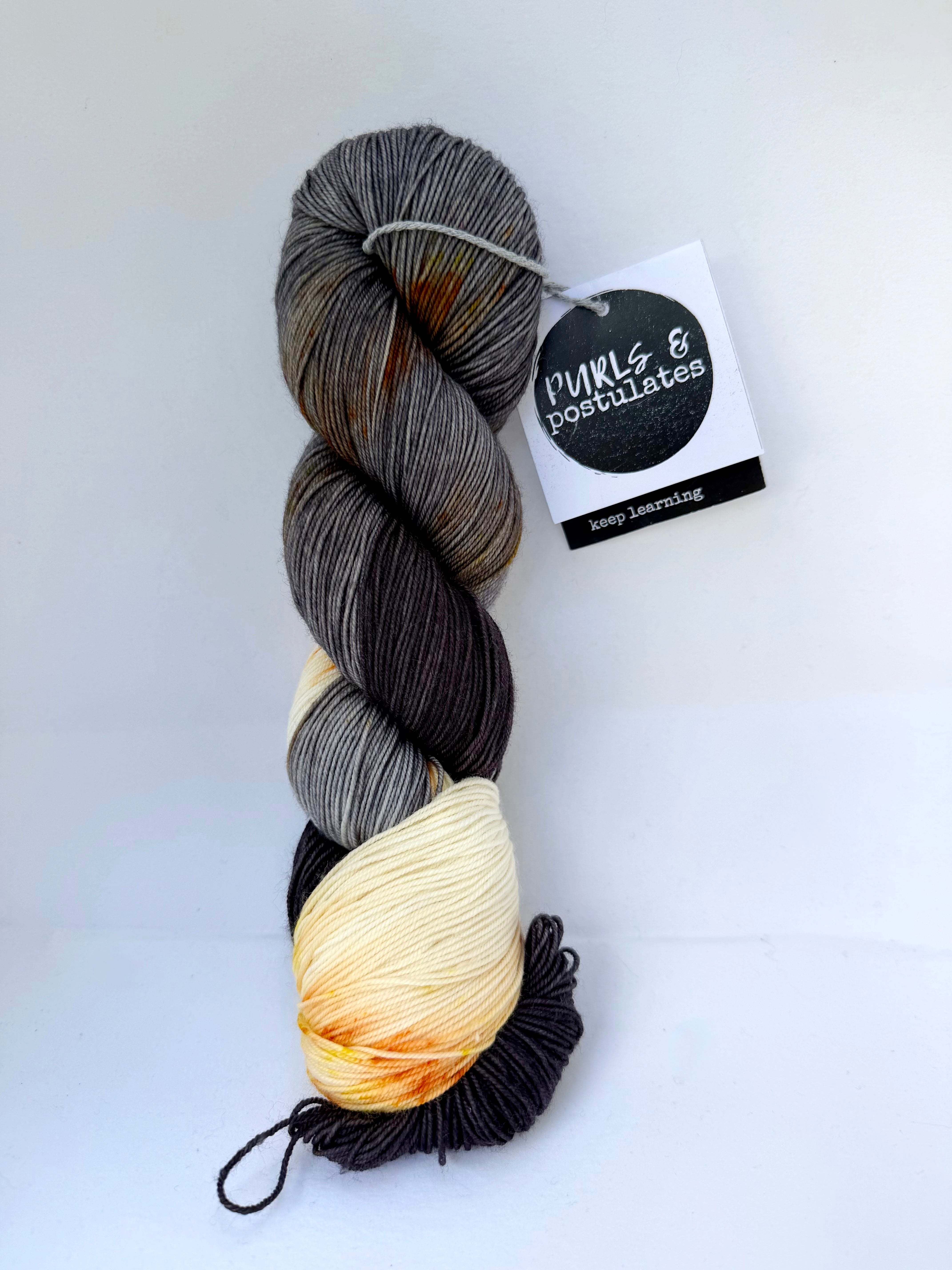 DESTASH ITEM | Purls & Postulates | Rough Draft - Harris Sock
