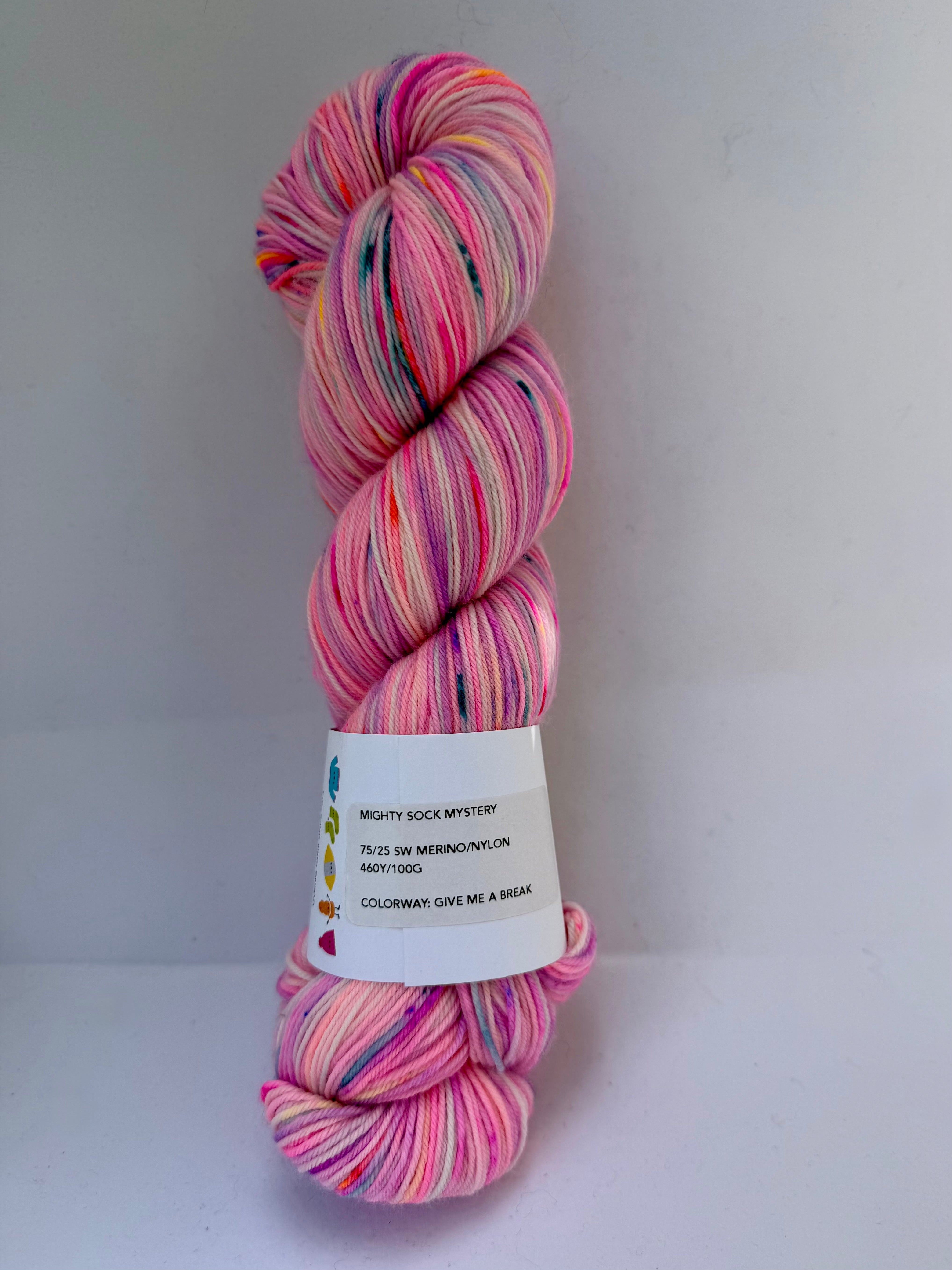 DESTASH ITEM | The Lemonade Shop | Give Me A Break - Mighty Sock Mystery