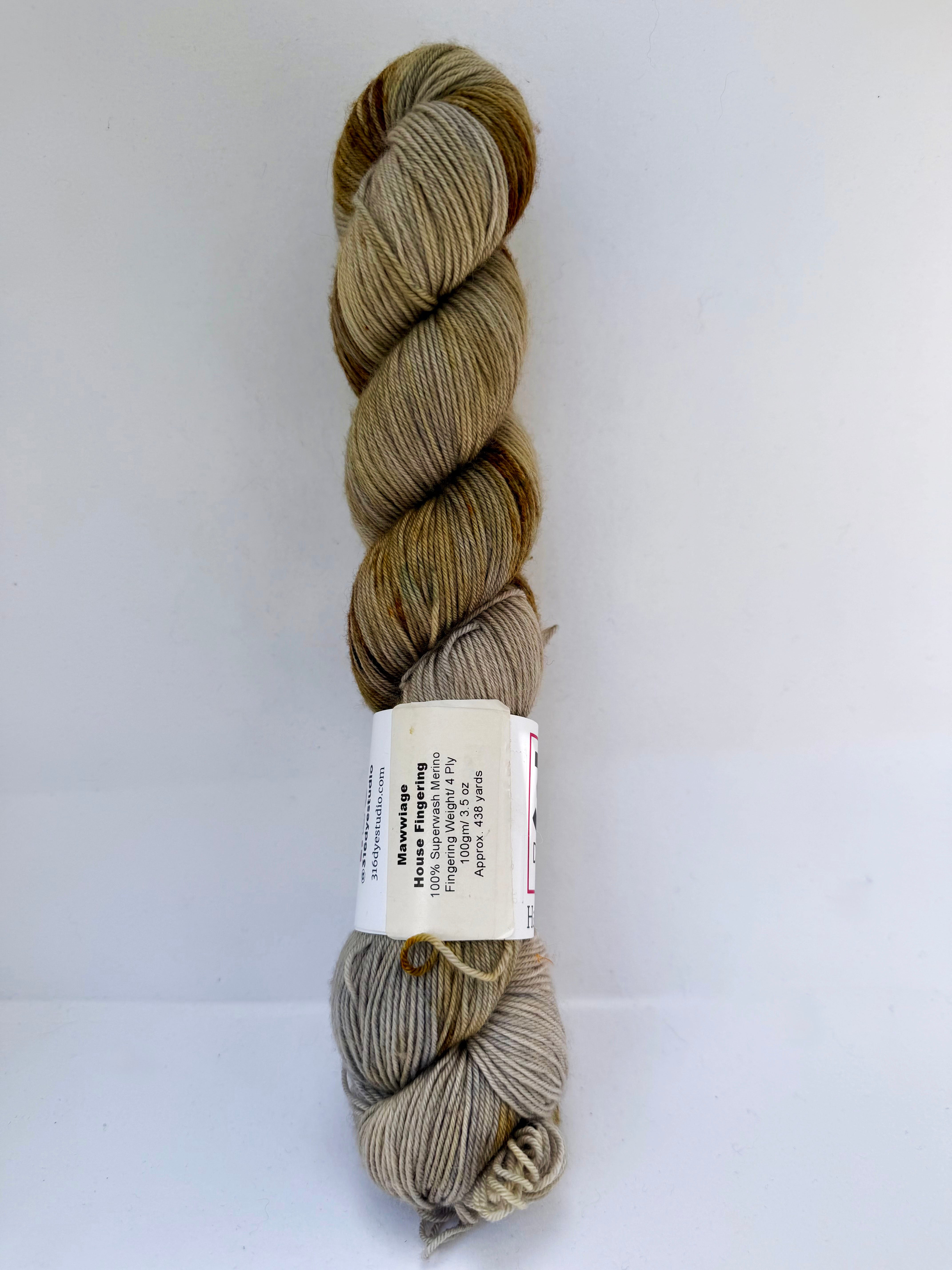 DESTASH ITEM | 316 Dye Studio | Mawwiage - House Fingering