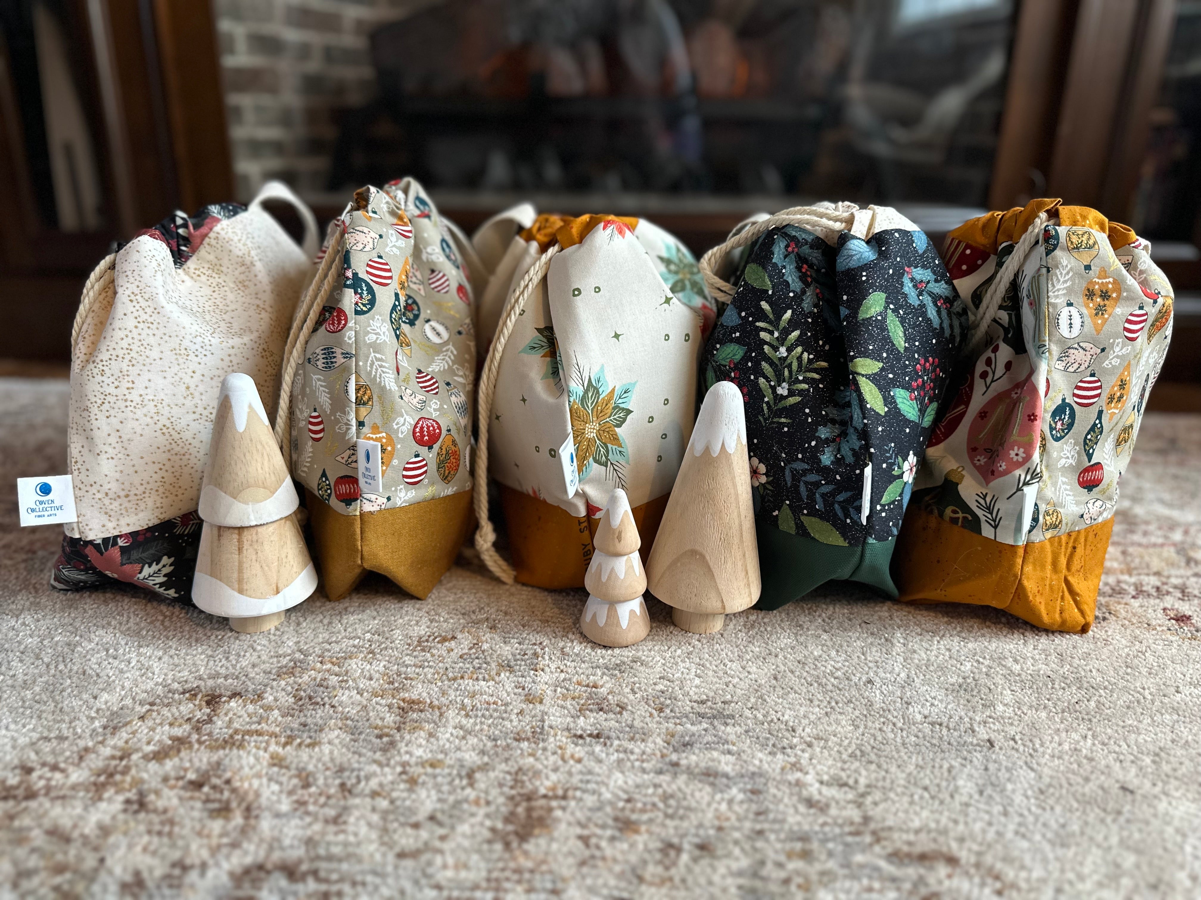Medium Project Bags - One of a Kind