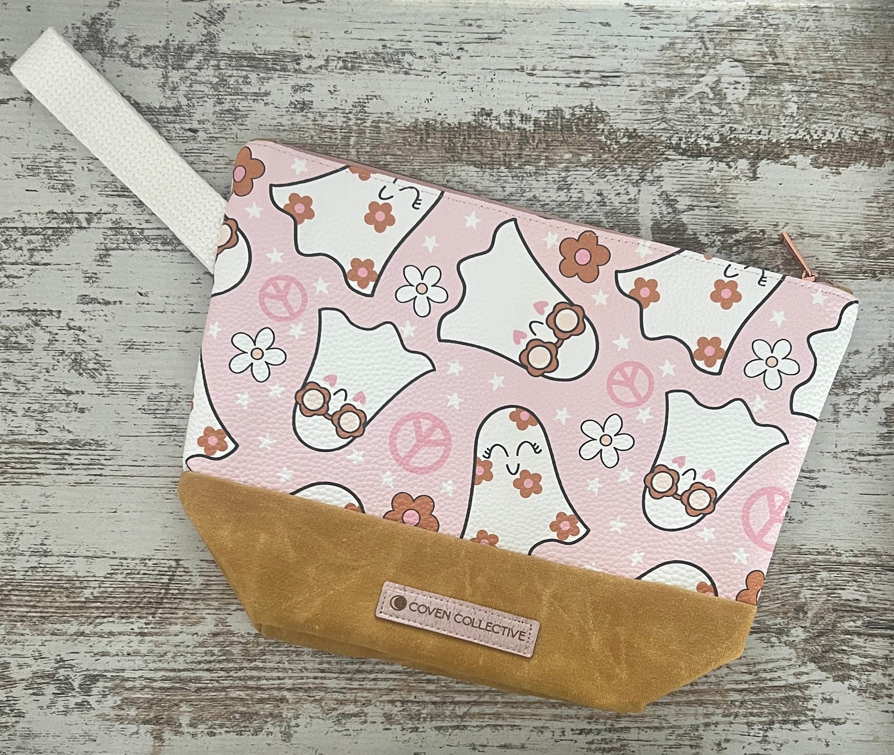 Medium Zipper Project Bags