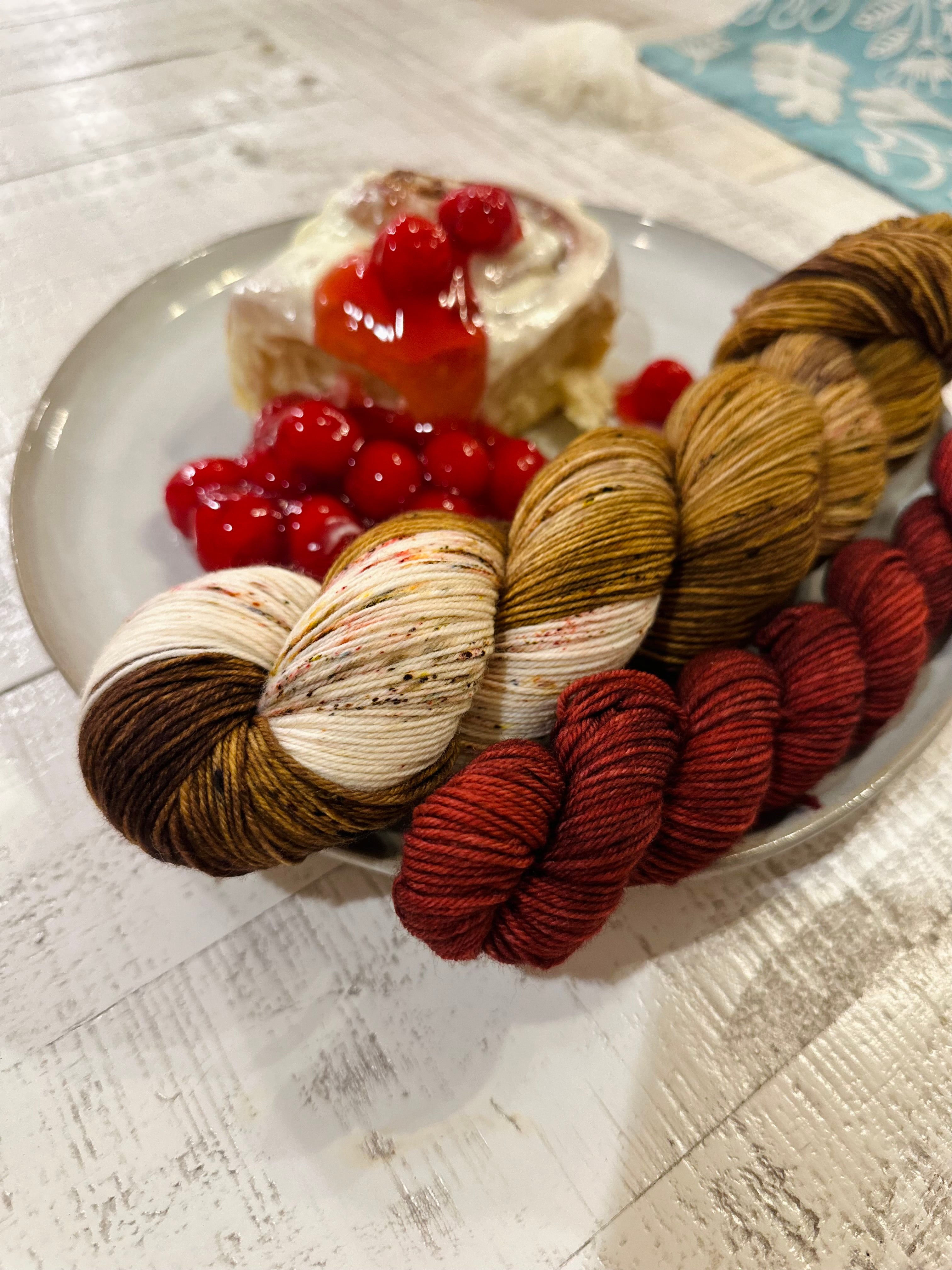 With Cherries On Top | Stitch Out Loud Collaboration