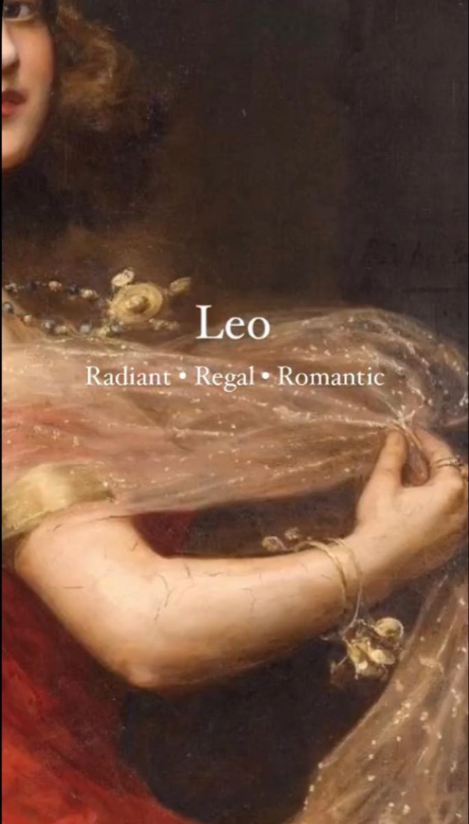 Leo - Zodiac Box
