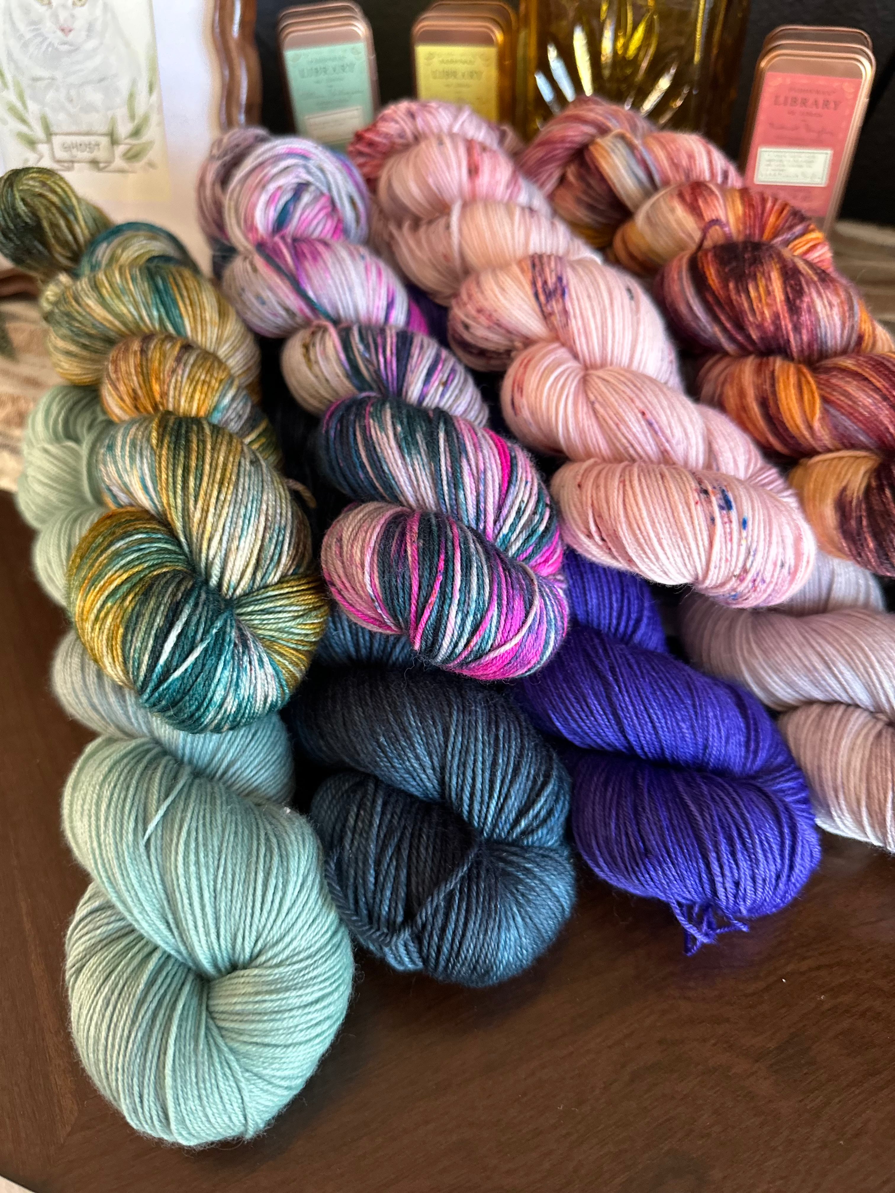 Hand Dyed Yarn