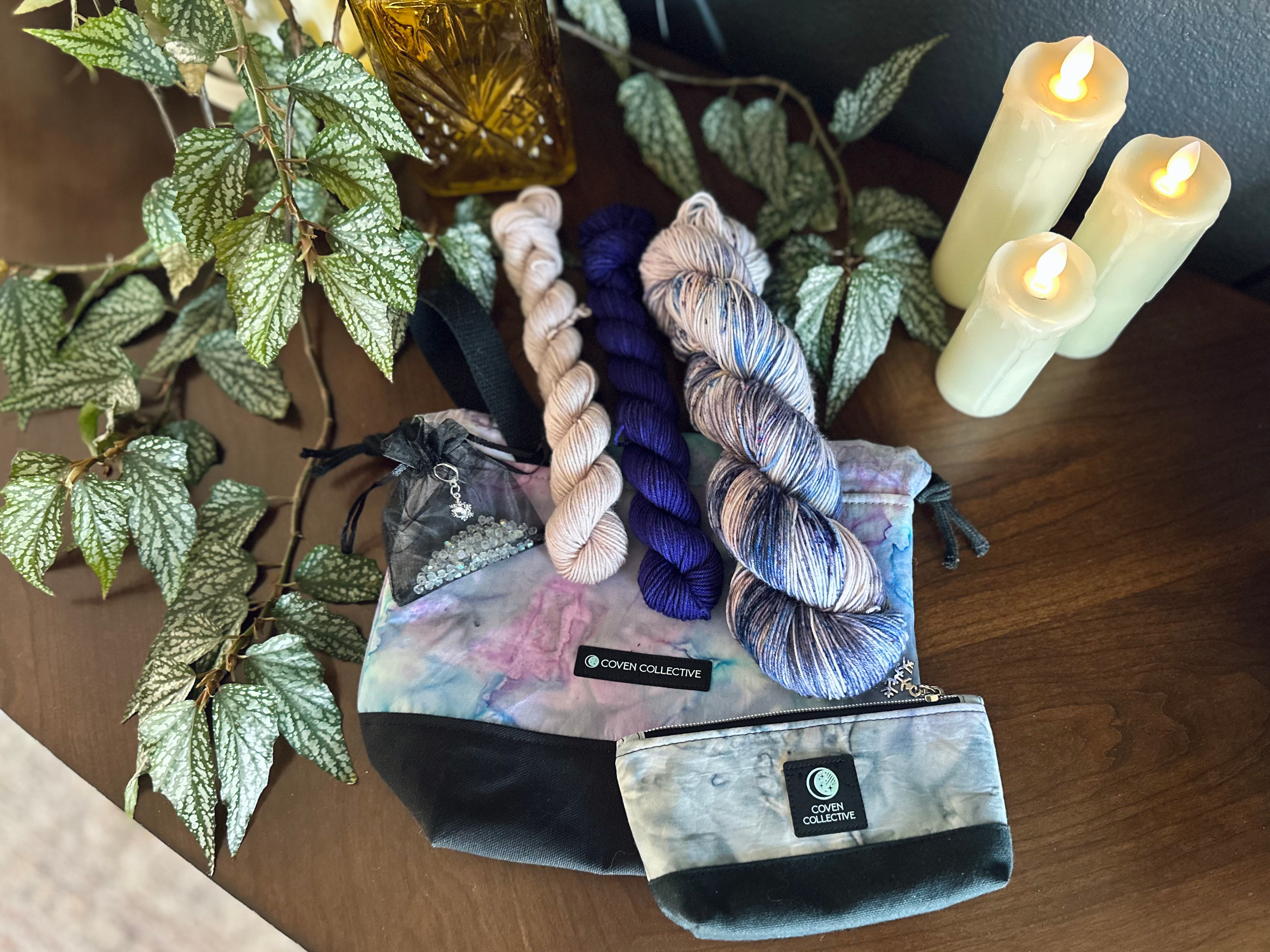 Winter Magic | Sockmas Knitty Natty Collab