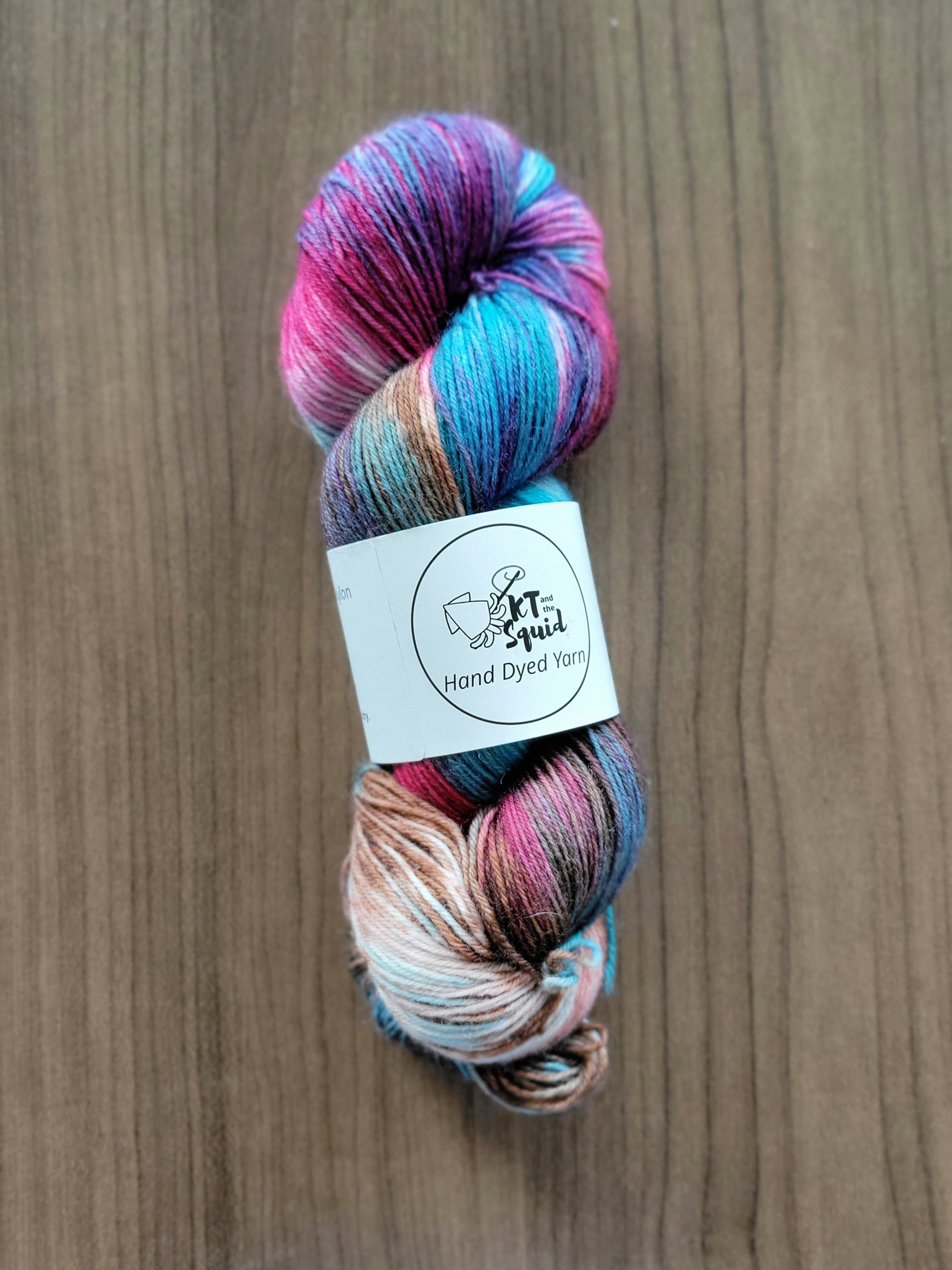 DESTASH ITEM | KT and the Squid | Fingering | Jackpot