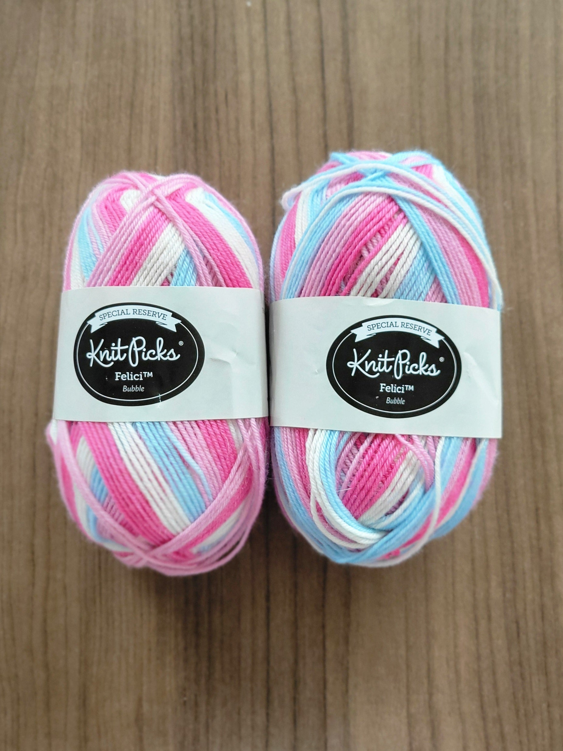 DESTASH ITEM | Knit Picks Felici | Fingering | Bubble