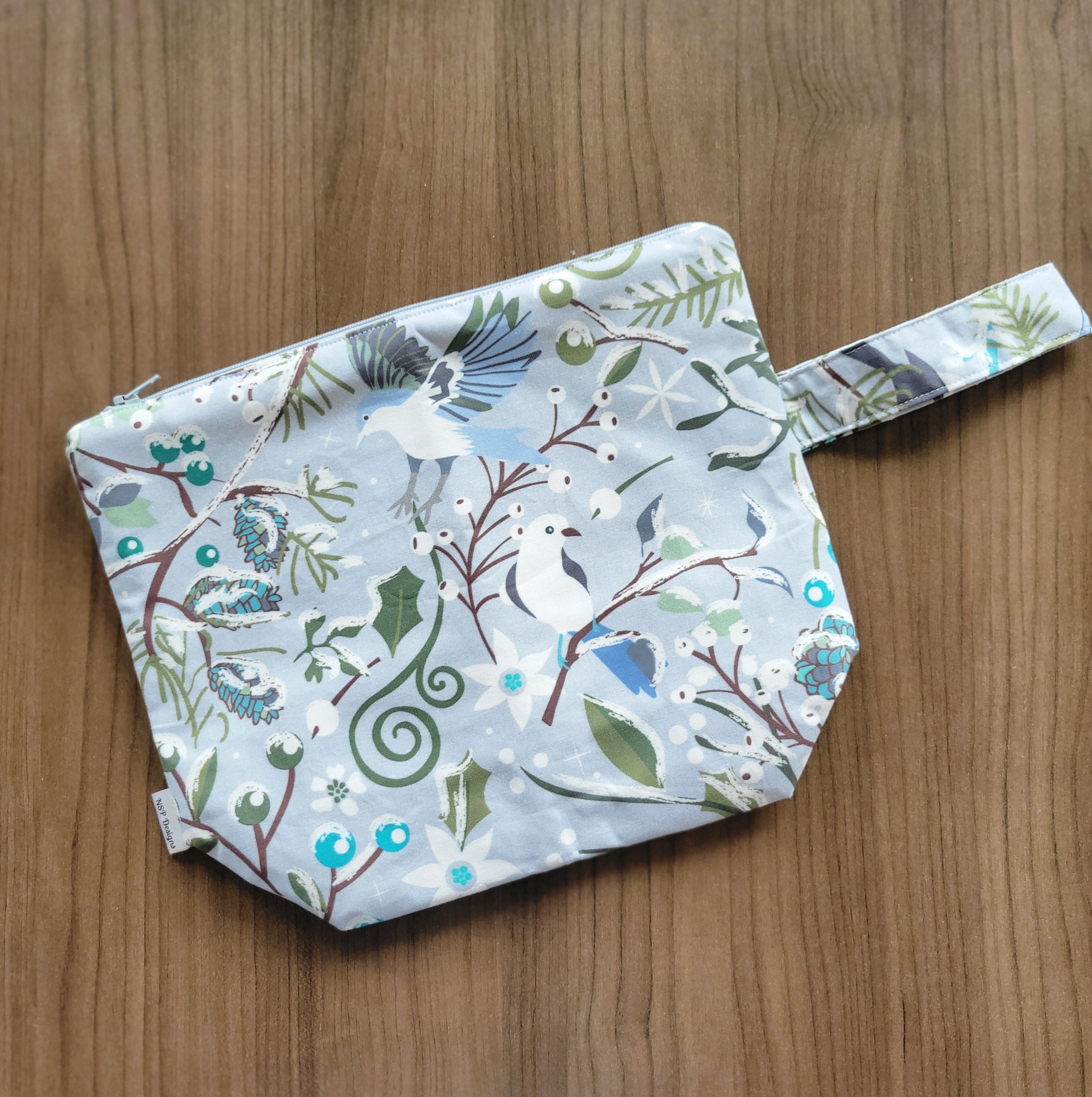 DESTASH ITEM | NSP Designs | Zipper Project Bag