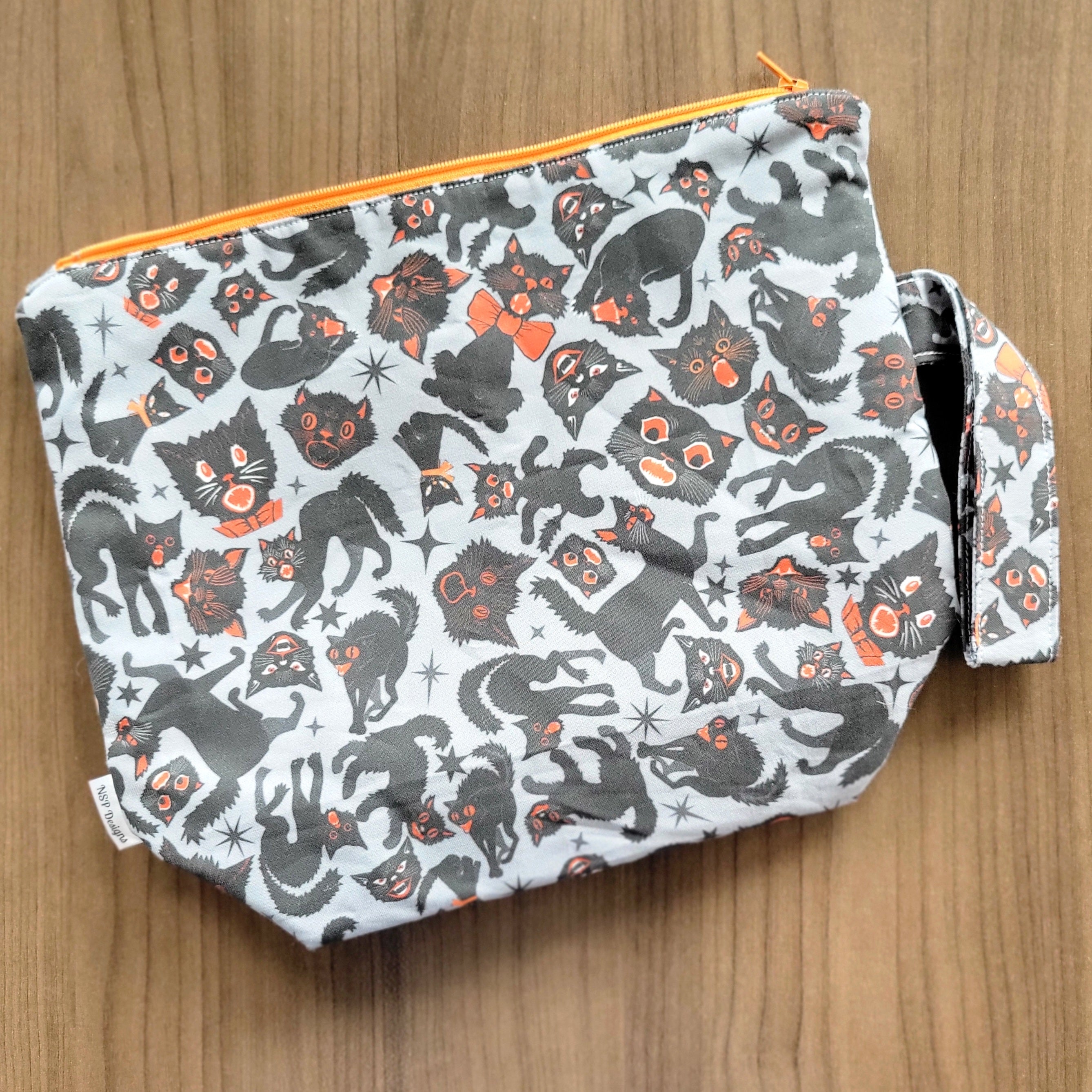 DESTASH ITEM | NSP Designs | Zipper Project Bag