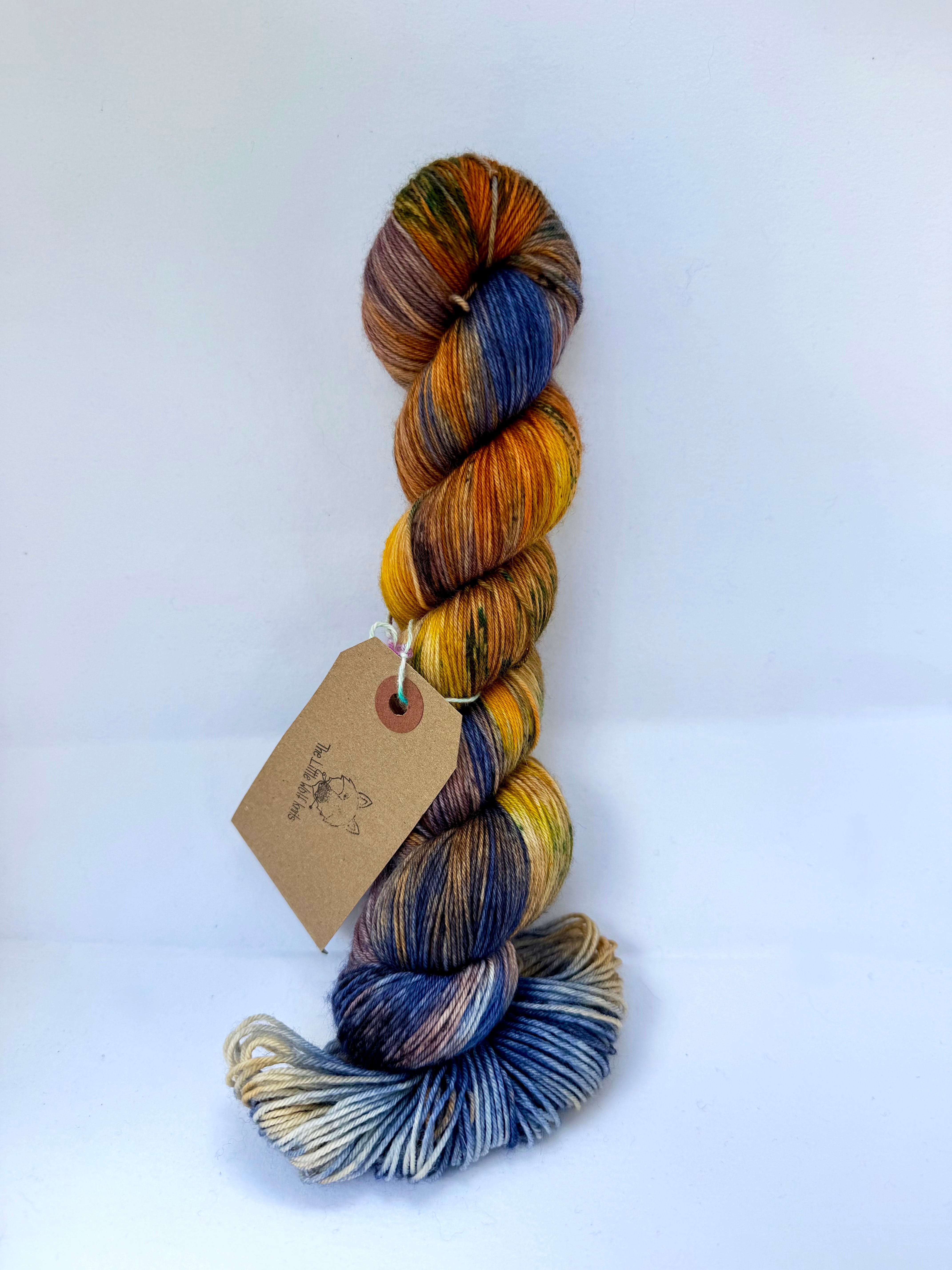 DESTASH ITEM | Little Wolf Knits | Christmas at Hogwarts - Sunfish