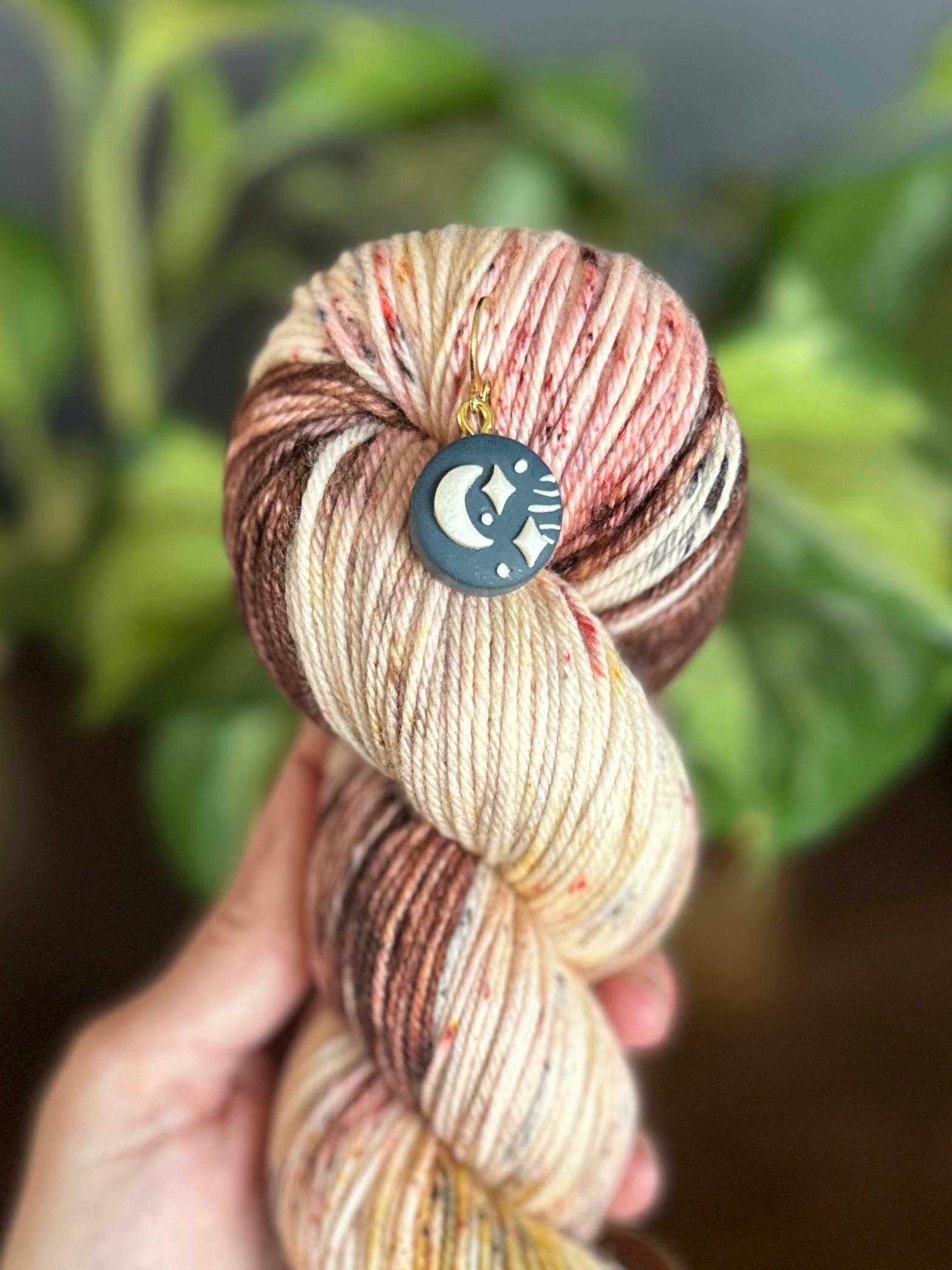 Coven Collective Logo Stitch Marker