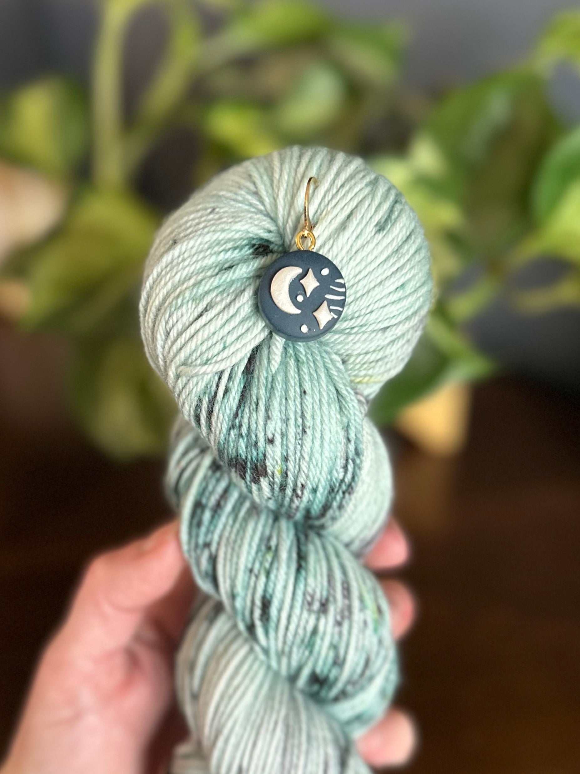 Coven Collective Logo Stitch Marker